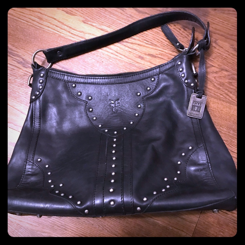 Frye Studded Shoulder bag